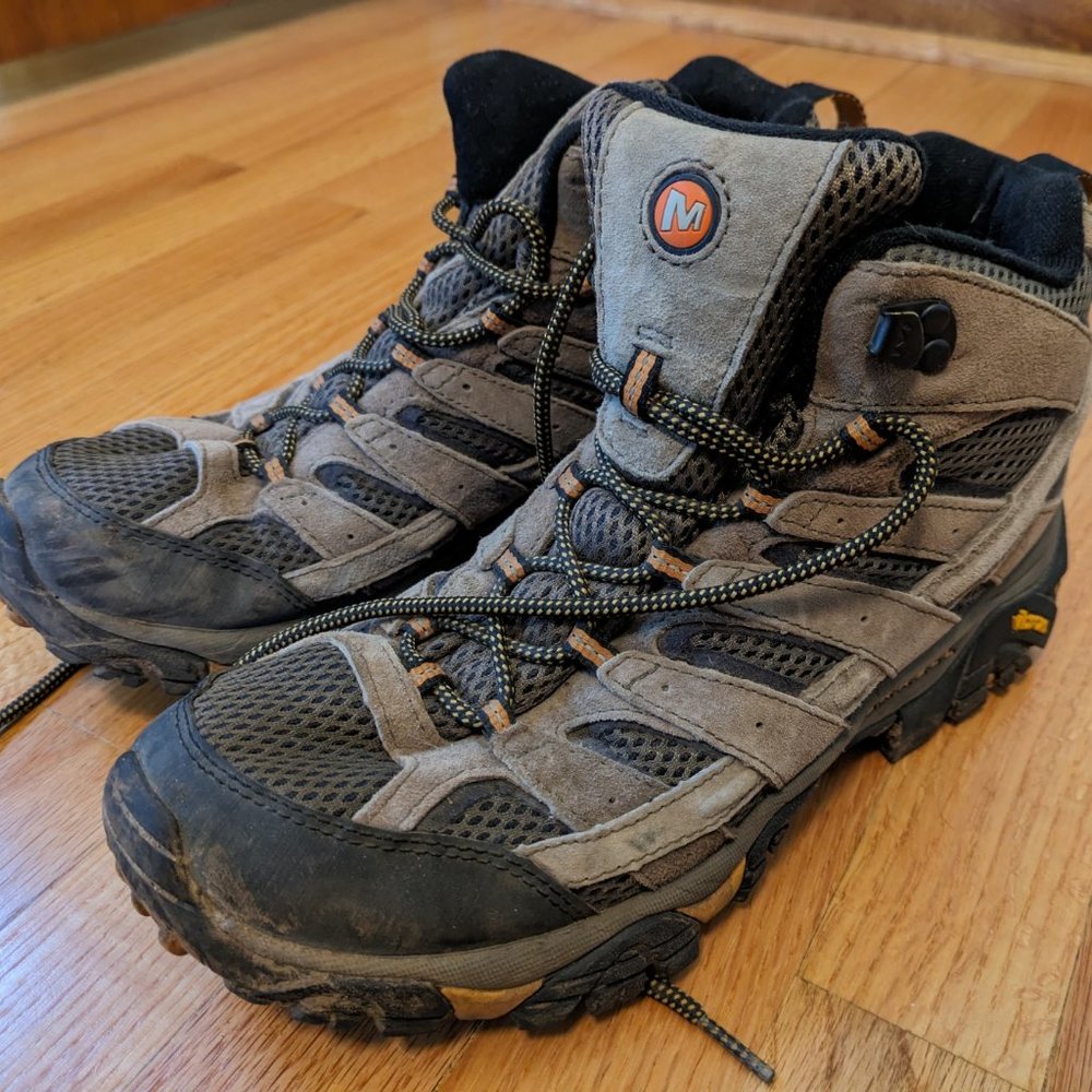 merrell moab grey